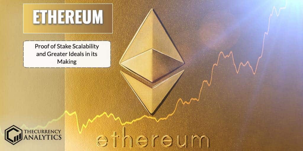 Ethereum ETH proof of stake