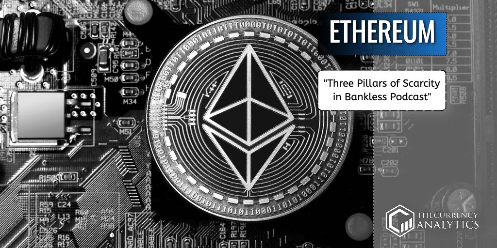 Ethereum Three pillar bankless podcast ETH