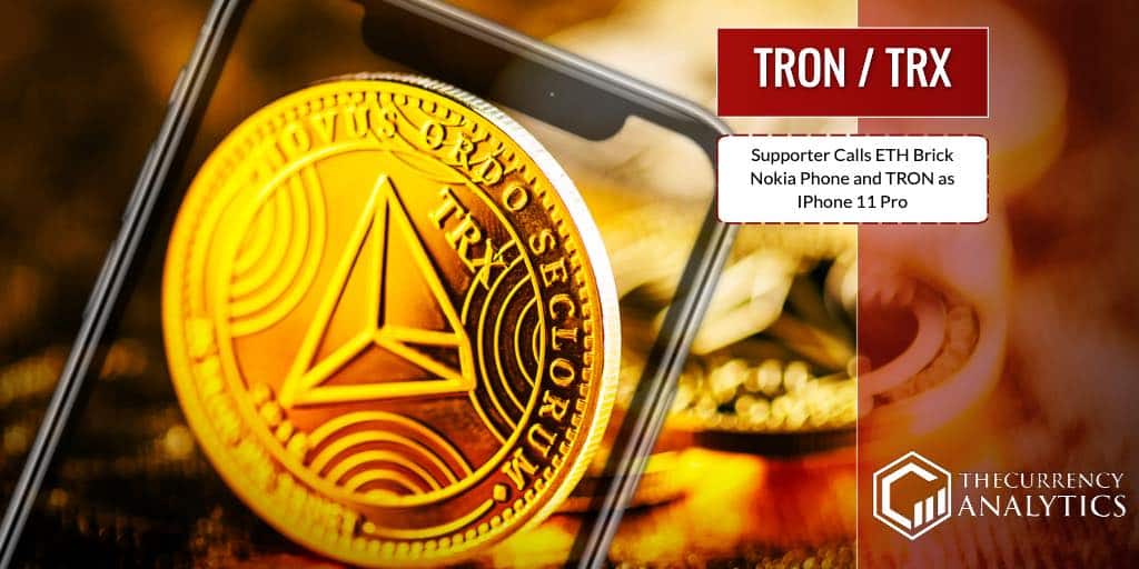 Tron TRX Tronix iphone 11