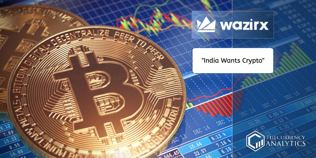 WazirX india wants Crypto