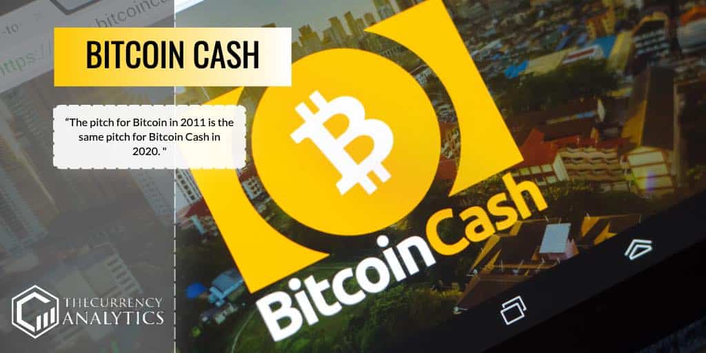 bitcoin cash BCH