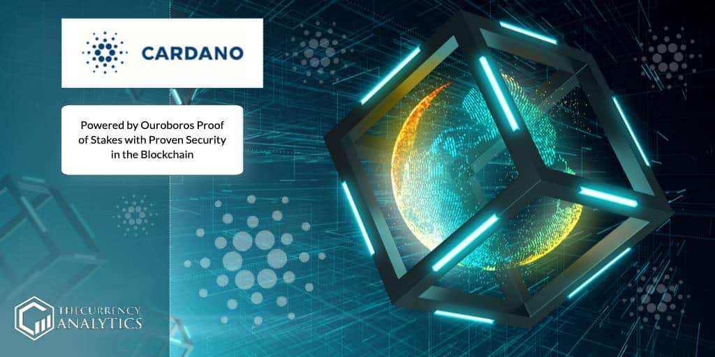 cardano ADA ouboros proof of stakes