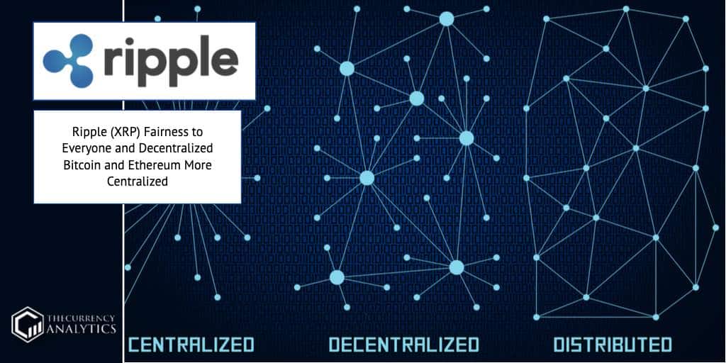 ripple XRP decentralized Centralized