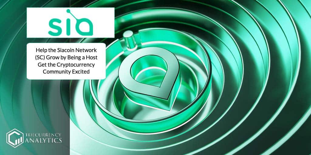 siacoin network cryptocurrency