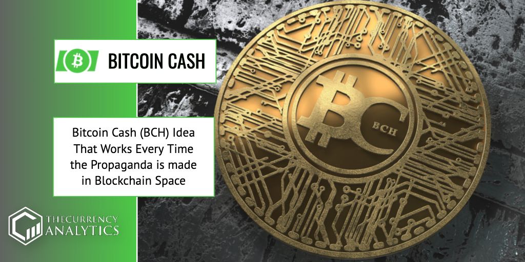 Bitcoin Cash propaganda blockchain