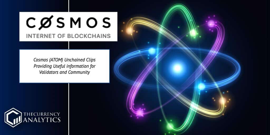 Cosmos Atom internet blockchain