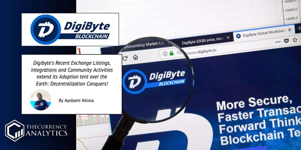 Digibyte listings community