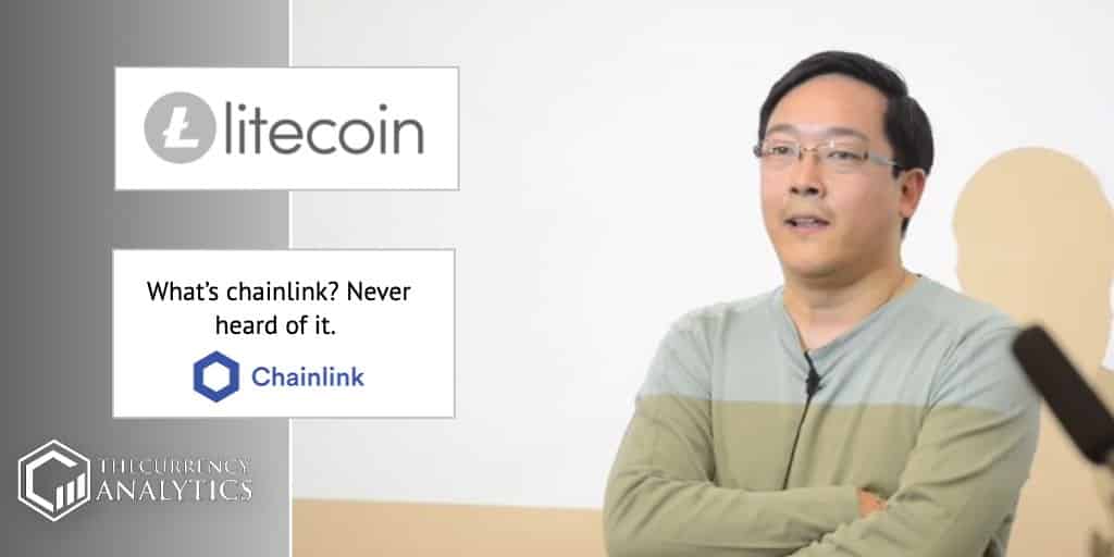 Litecoin Charlie lee what is Chainlink