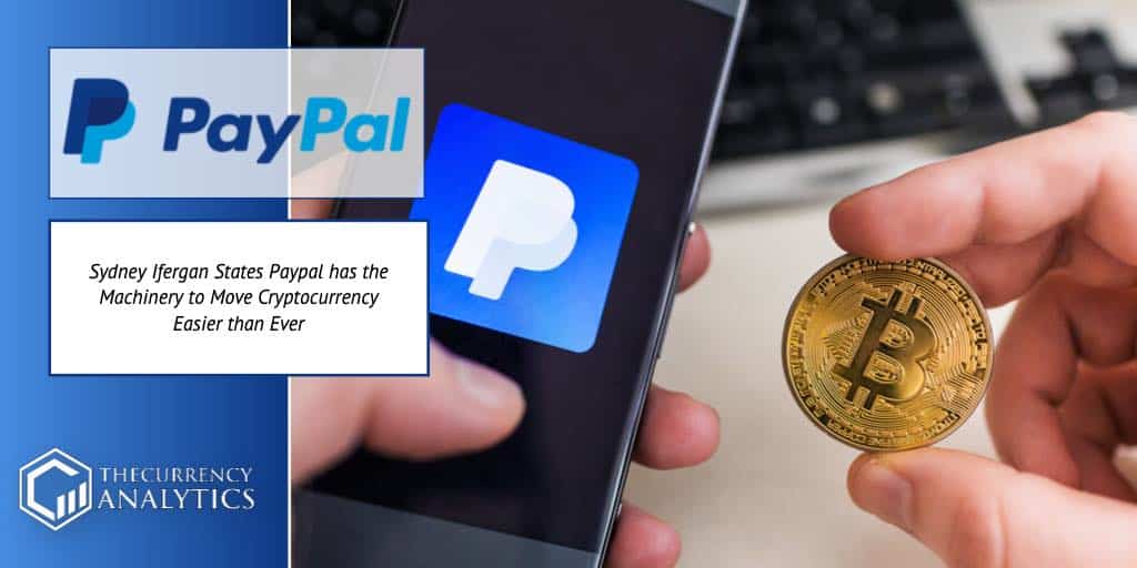 Paypal Cryptocurrency Machinery