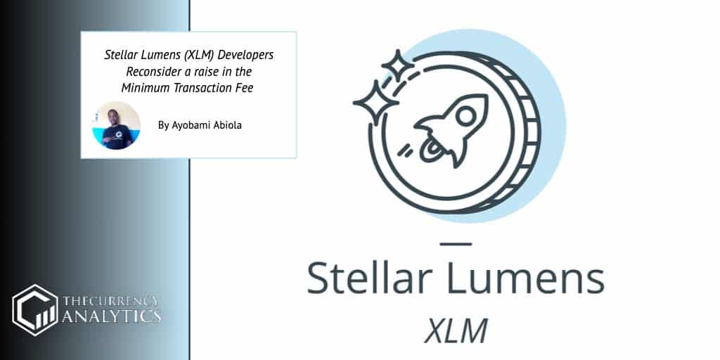 Stellar Lumens XLM transaction fees