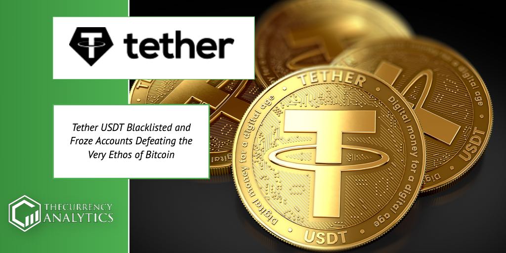 Tether USDT Ethos Bitcoin
