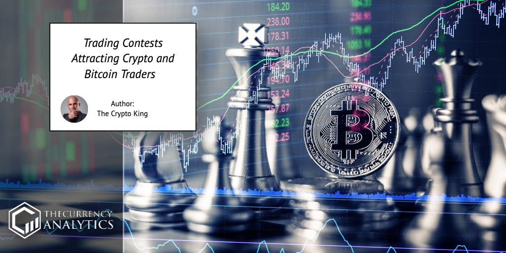 Trading contest competition The Crypto King