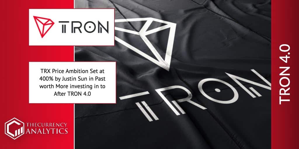 Tron TRX 400 growth Rate
