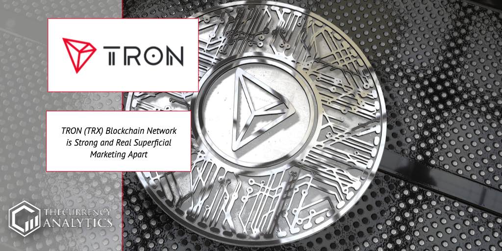 Tron TRX Blockchain Network