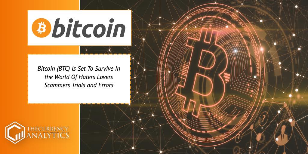 bitcoin BTC world of haters