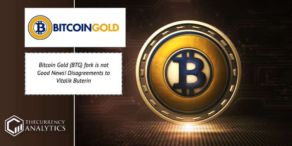 bitcoin Gold BTG Fork