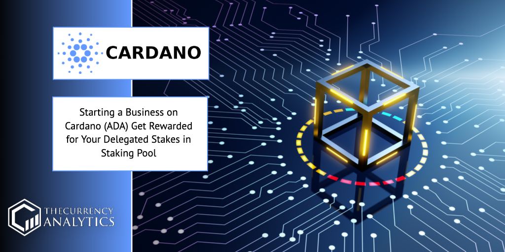 cardano ADA Staking pool Rewards