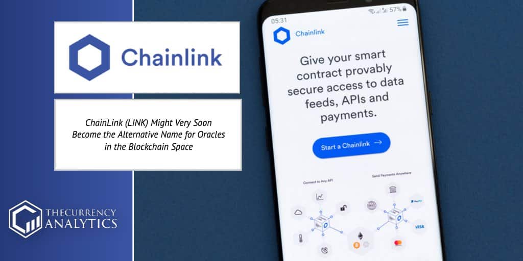 chainlink Link Blockchain smart contracts