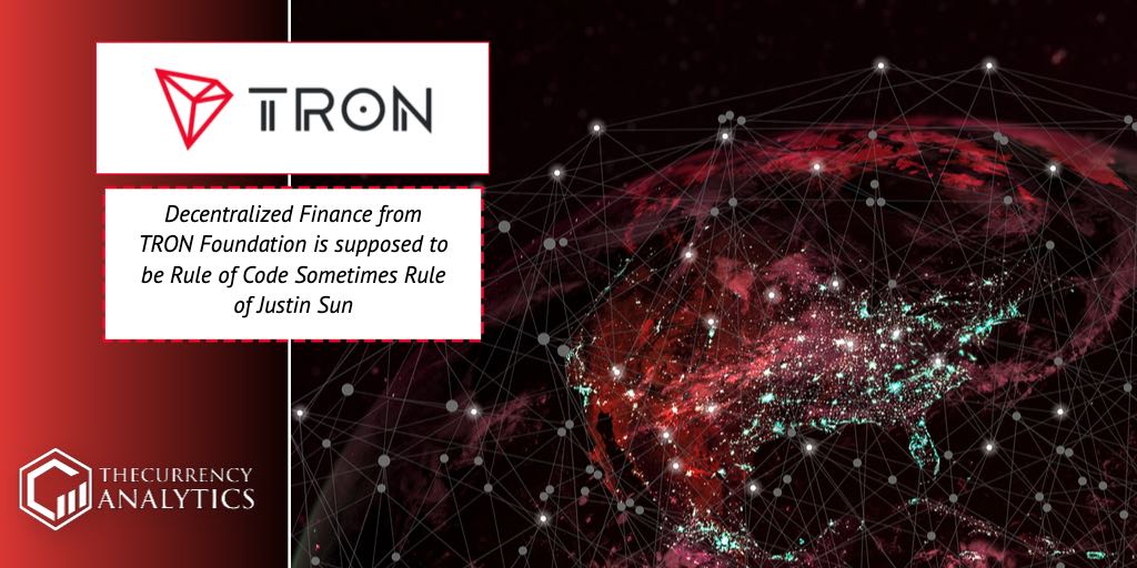 decentralized Finance TRON Foundation