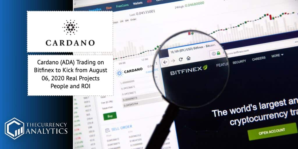 Cardano ADA Bitfinex ROI