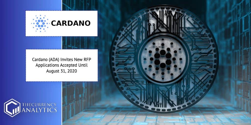 Cardano ADA rfp August smart contracts