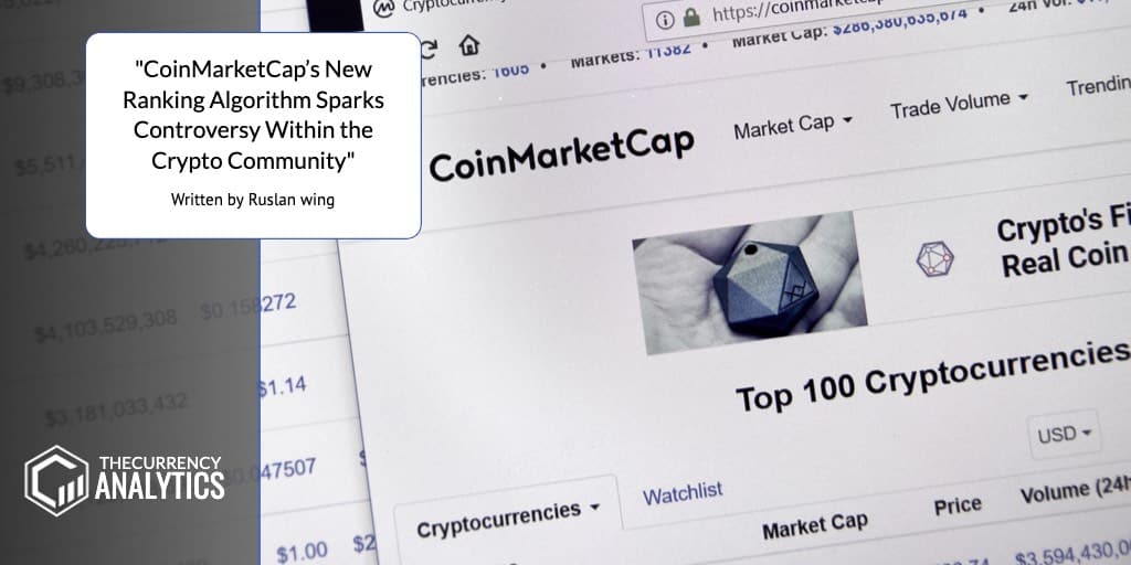 Coin Market Cap Ranking Top100