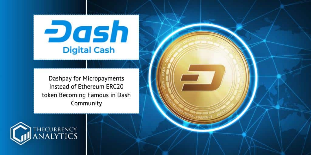 Dash Pay Micropayment