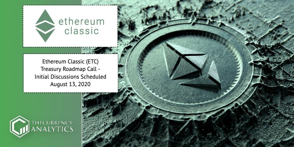 ETC Treasury roadmap Ethereum Classic