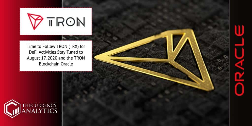 Tron TRX blockchain Oracle