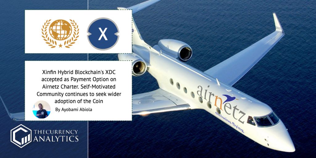 Xinfin XDC Airnetz Charters