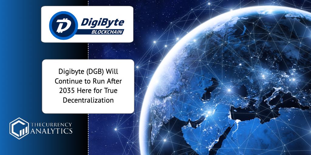 digibyte DGB decentralization