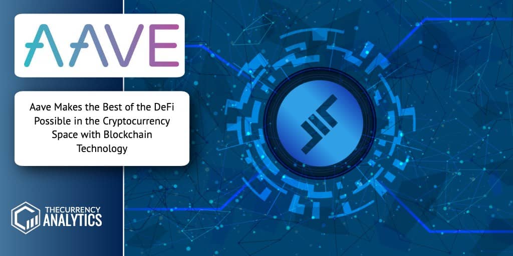 Aave Lend Blockchain Cryptocurrency