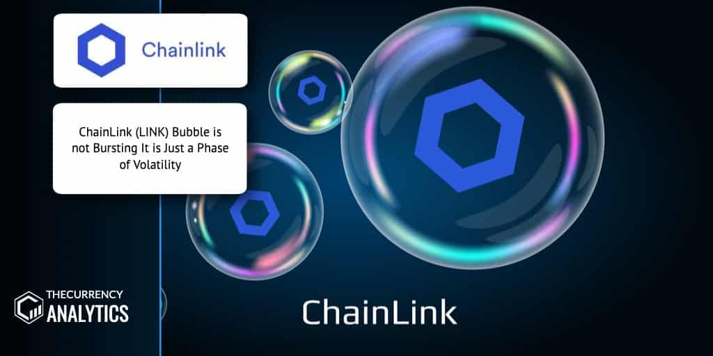 Chainlink Link Bubble