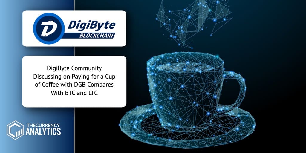 Digibyte Coffee DGB btc LTC
