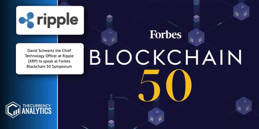 Ripple Forbes Blockchain 50