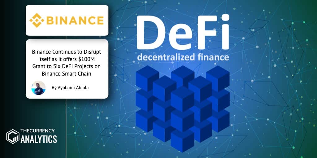 DeFi Projects Binance