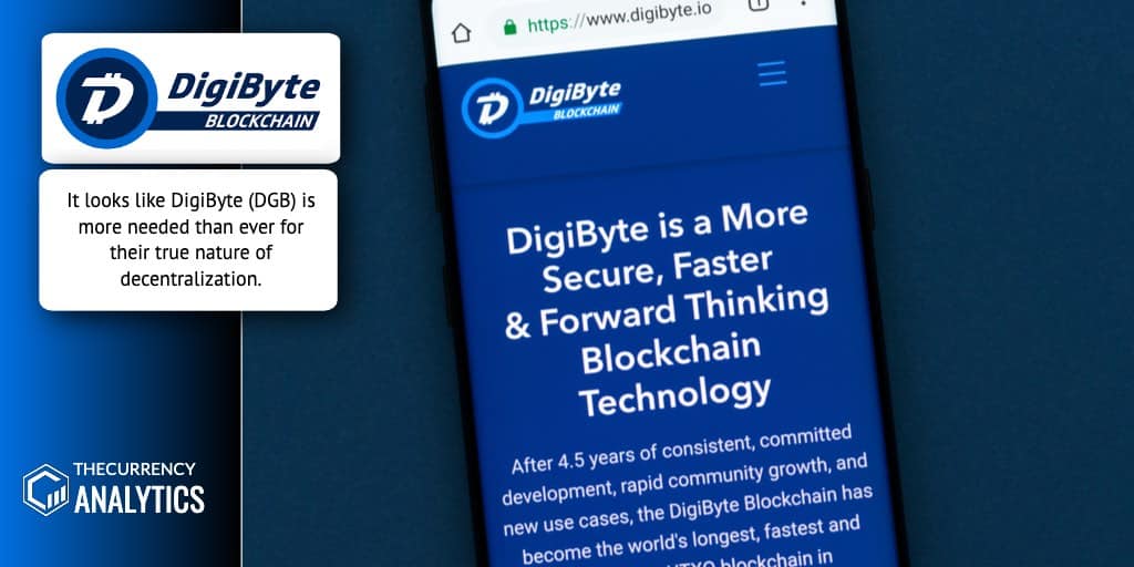 Digibyte DGB blockchain