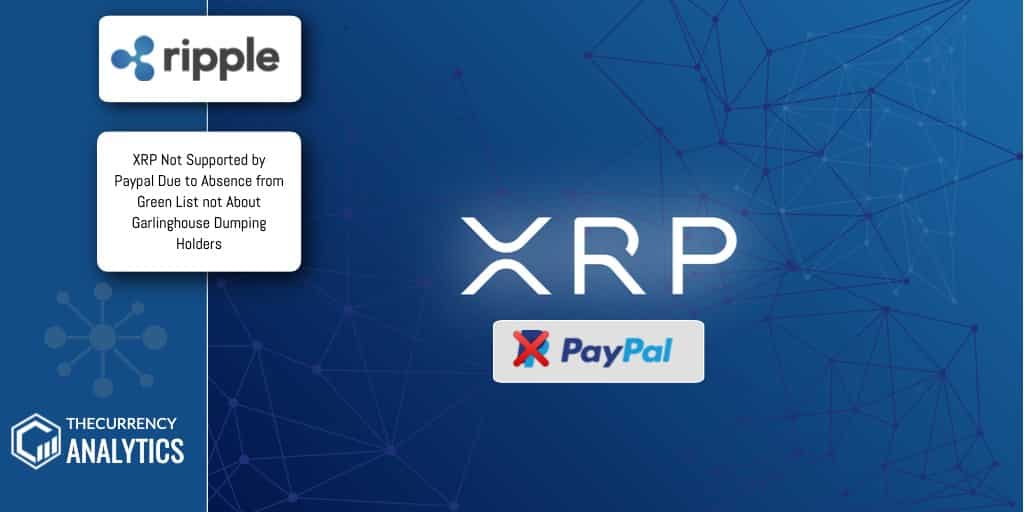 Ripple XRP Paypal Green List