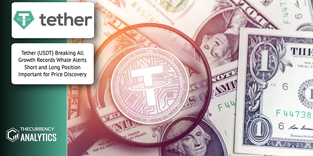 Tether USDT growth records