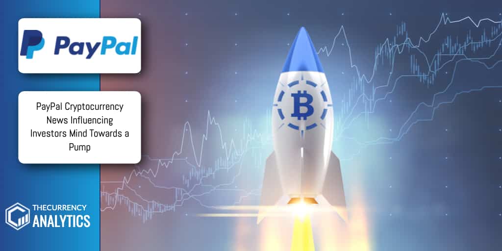 Paypal Cryptocurrency PUMP