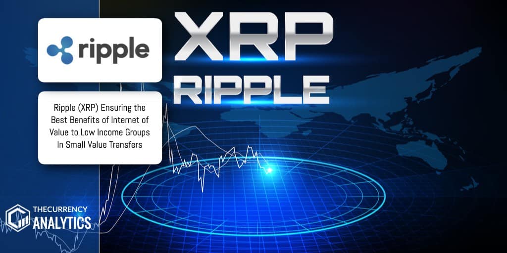 Ripple XRP Small value Transfer