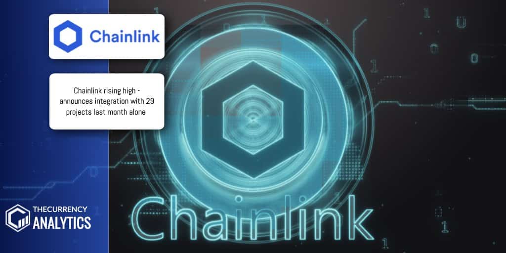 chainlink Rising