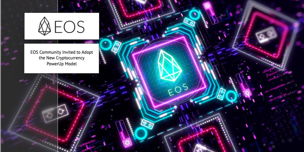 does eos crypto have a product