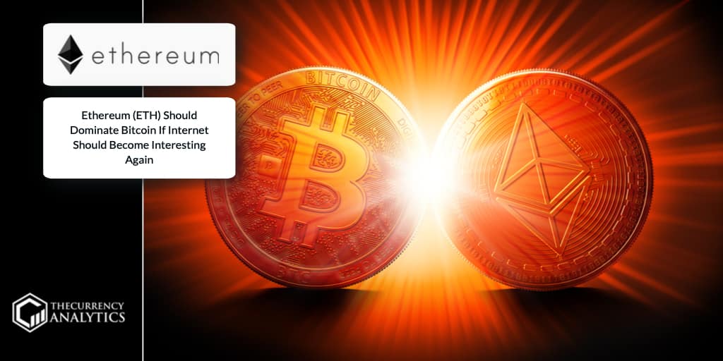 Ethereum to Dominate Bitcoin