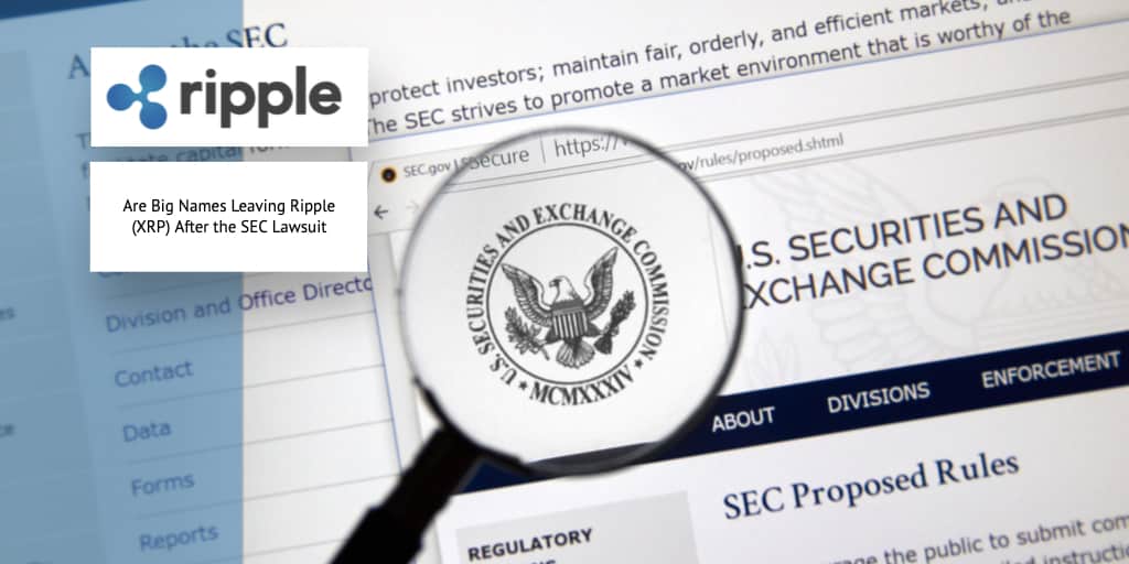Ripple XRP SEC Charges