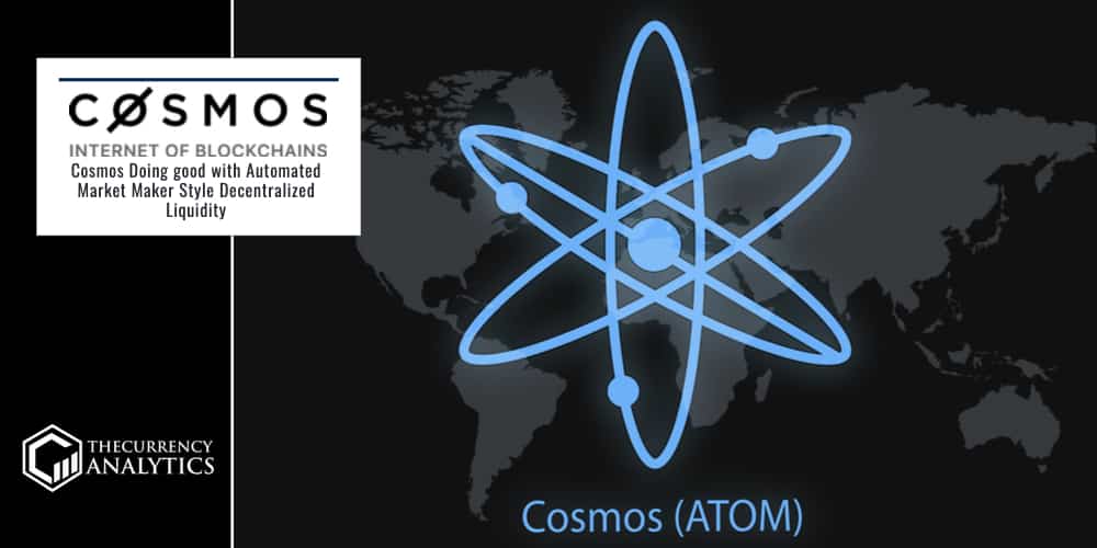 Cosmos Internet blockchain