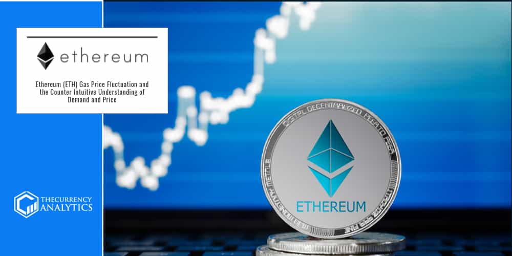 Ethereum ETH Gas Price Fluctuation