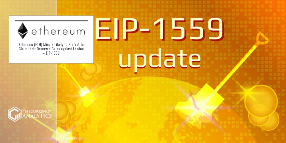 Ethereum Miners EIP-1559 update