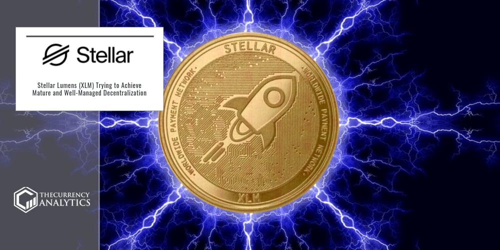 Stellar Lumens XLM decentralization