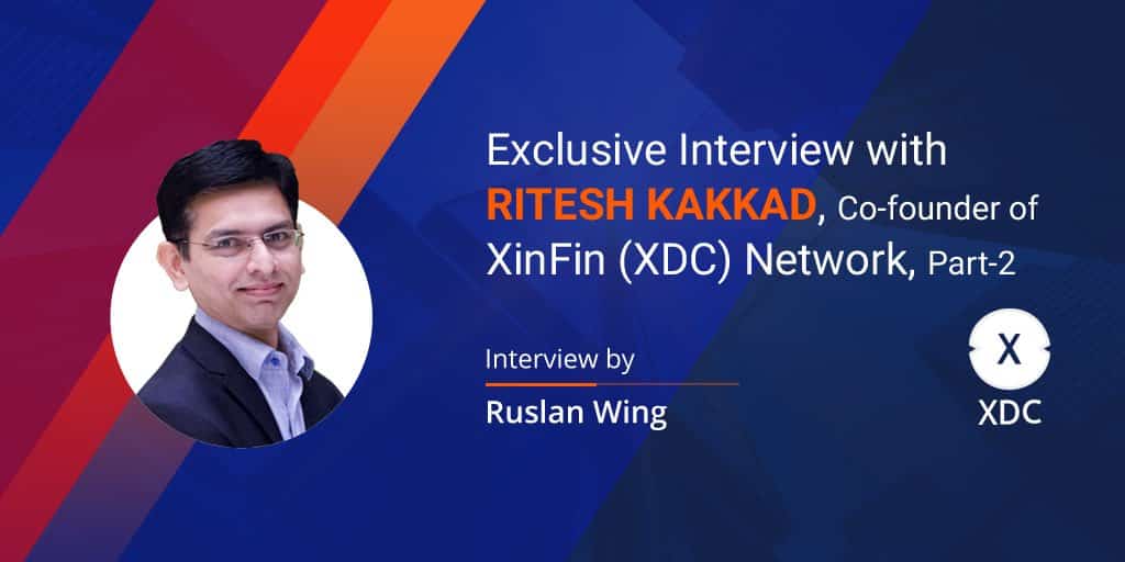 Xinfin XDC interview